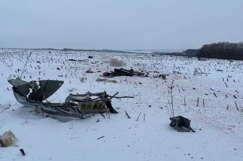 Toàn cảnh vụ rơi máy bay quân sự khiến xung đột Nga – Ukraine thêm nóng