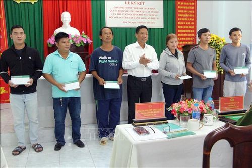 Tạo điều kiện để người chấp hành xong án phạt tù vay vốn làm ăn, ổn định cuộc sống