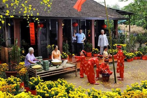 Tết trong ta là cha mẹ