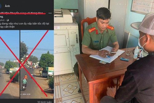Bình Phước: Xử lý người đàn ông báo chốt CSGT lên mạng