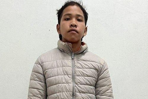 Bắt thanh niên đốt chốt bảo vệ rừng ở Quảng Nam