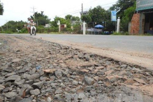 Bộ GTVT sớm khắc phục hư hỏng QL22B qua tỉnh Tây Ninh