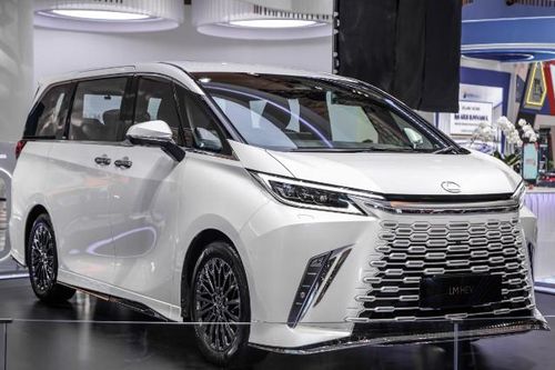 Lexus LM 2024 nhận đặt cọc tại Việt Nam, dự sẽ ra mắt ngay năm nay?