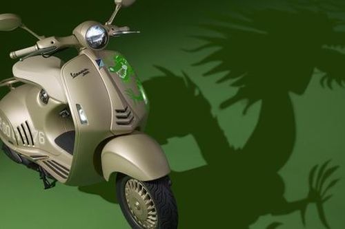 Vespa 946 có phiên bản tết Nguyên đán 2024 sắp về Việt Nam