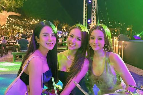 Bộ 3 cựu hot girl Hà thành chung khung hình cùng 'đẹp - giỏi - giàu' nhưng số phận sao lại khác nhau
