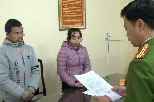 Khám nhà vợ chồng sản xuất mì chính giả ở Thái Bình