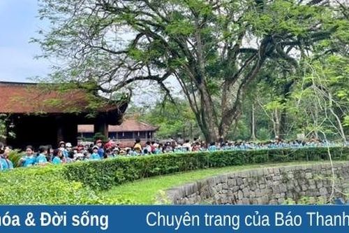 Năm 2024, Khu Di tích Quốc gia đặc biệt Lam Kinh phấn đấu đón trên 350.000 lượt khách