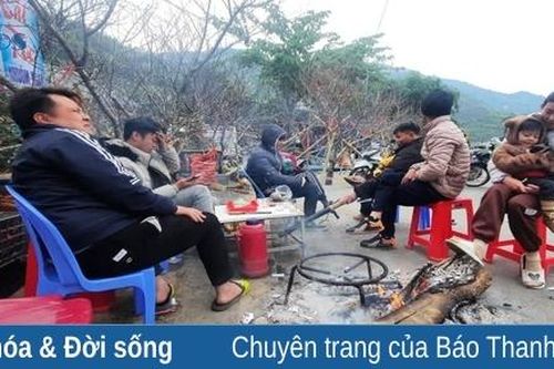 Mường Lát trong giá lạnh