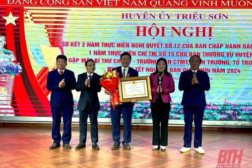 Triệu Sơn: Sơ kết 2 năm thực hiện các chỉ thị, nghị quyết của Ban Chấp hành và Ban Thường vụ Huyện ủy