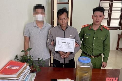Công an huyện Mường Lát khởi tố 47 vụ, 78 đối tượng phạm tội về ma túy
