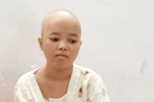 Nữ sinh viên mong ước vượt qua căn bệnh ung thư