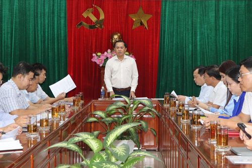 Còn nhiều vướng mắc ở Dự án Khu du lịch Thác Mai – Bàu Nước Sôi