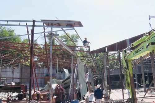 86 công trình xây dựng vi phạm quy định