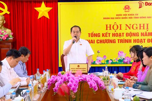 Nỗ lực phát huy vai trò của người đại biểu Quốc hội