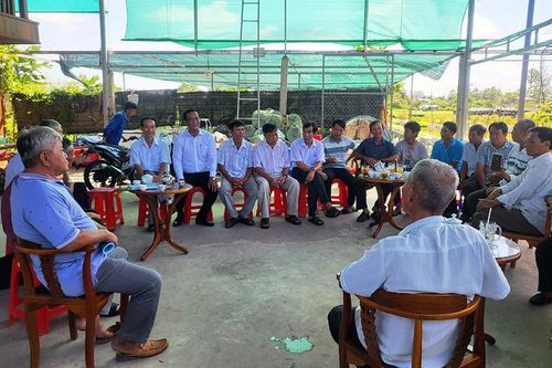 Phát huy hiệu quả công tác hòa giải ở cơ sở
