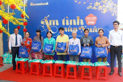 Tổ chức chương trình Ấm tình mùa Xuân - Xuân Giáp Thìn 2024
