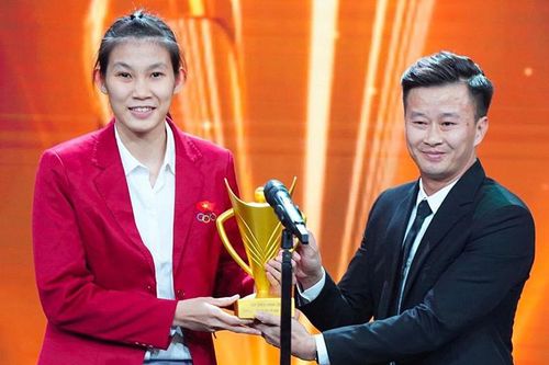 Dấu ấn vận động viên trẻ xuất sắc nhất năm 2023