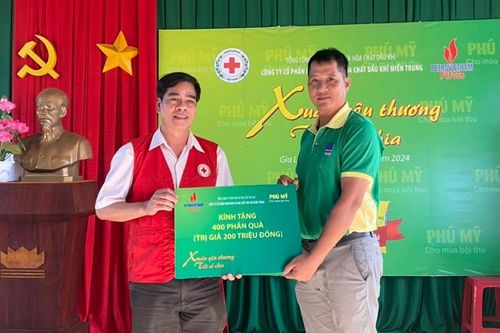 Tặng 661 suất quà cho gia đình chính sách, công nhân, người khó khăn tỉnh Gia Lai