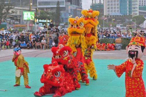 Rộn ràng Hội thi múa lân - sư - rồng TP. Nha Trang