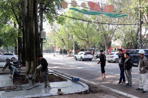 Vượt khó thi công dự án chỉnh trang đô thị phường Chi Lăng