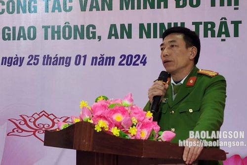 Trên 200 phật tử được tuyên truyền về đảm bảo an toàn giao thông, văn minh đô thị