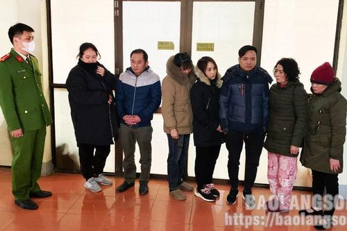 Triệt phá nhóm đối tượng đánh bạc dưới hình thức ghi số đề