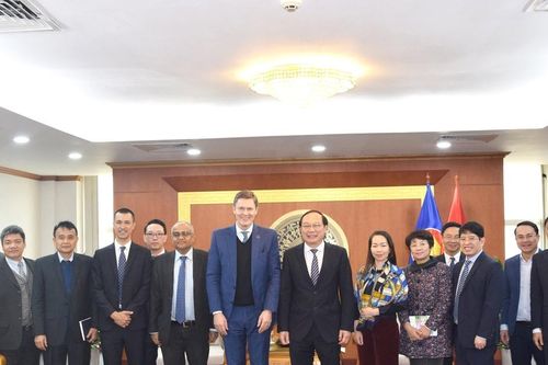 Ngân hàng Phát triển châu Á hỗ trợ Việt Nam thực hiện mục tiêu khí hậu