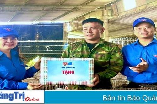 Dẫn vốn tiếp sức thanh niên