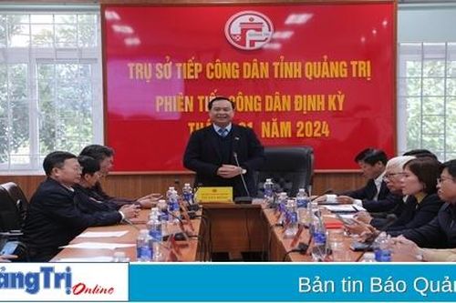 Chủ tịch UBND tỉnh Võ Văn Hưng tiếp công dân định kỳ tháng 1/2024