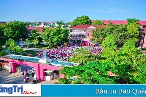 Đoàn học sinh Quảng Trị đoạt 44 giải học sinh giỏi quốc gia