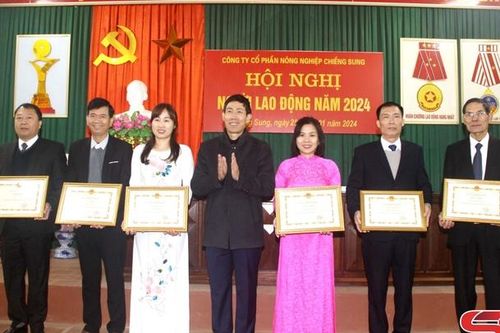 Hội nghị người lao động Công ty cổ phần nông nghiệp Chiềng Sung