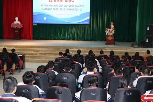 Tỉnh Sơn La có 20 thí sinh đạt giải Kỳ thi học sinh giỏi Quốc gia THPT năm học 2023-2024