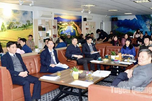 Hội thảo đăng ký bảo hộ, quản lý và quảng bá nhãn hiệu chứng nhận 'Lễ hội Thành Tuyên'