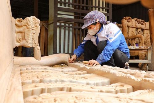 Gìn giữ và phát huy nghề mộc truyền thống ở làng Phương Độ
