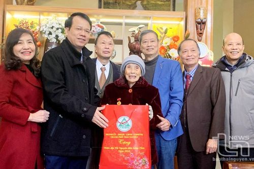TP. Thái Nguyên: Dành gần 5,8 tỷ đồng thực hiện chính sách an sinh xã hội dịp Tết