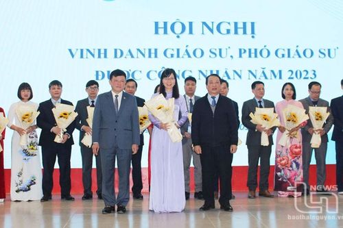 Đại học Thái Nguyên: Vinh danh 29 nhà giáo được công nhận chức danh Giáo sư, Phó Giáo sư