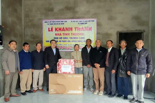 Đón tết trong căn nhà mới