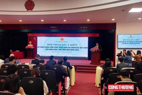 Phát triển dịch vụ logistics để gia tăng lợi thế của Việt Nam trong chuỗi giá trị toàn cầu