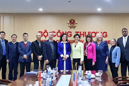 Đoàn Hạ viện Hoa Kỳ mong muốn phát triển hợp tác về thương mại đầu tư với Việt Nam
