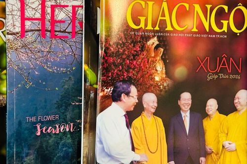 Báo Giác Ngộ đã có mặt tại các phòng chờ của Sân bay quốc tế Tân Sơn Nhất
