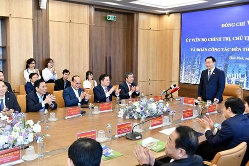 Thái Bình: Duy trì tốc độ tăng trưởng cao, trở thành điểm sáng trong cả nước