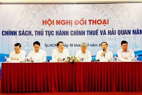 Ngành thuế, hải quan, chứng khoán phải đối thoại, tháo gỡ khó khăn cho doanh nghiệp nhỏ và vừa
