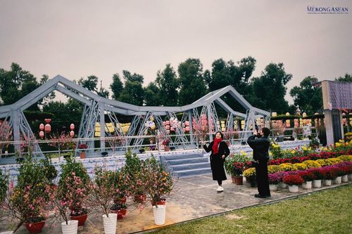 Tìm lại ký ức Tết xưa tại Hoàng Thành Thăng Long