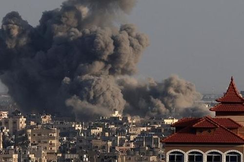 Cơ sở LHQ ở Dải Gaza bị xe tăng tấn công, 84 người thương vong
