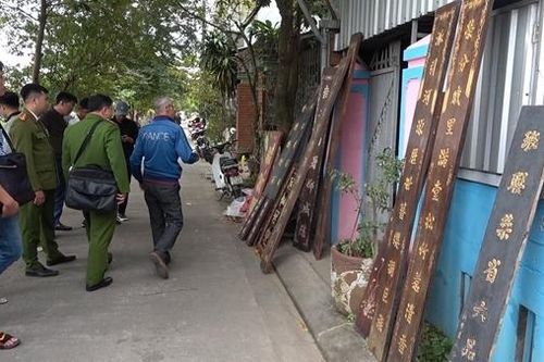 Báo động nạn trộm đột nhập di tích, đình làng 'săn' đồ cổ