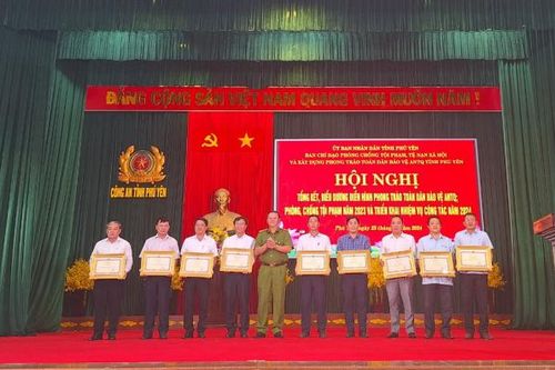 Người dân góp sức chuyển hóa nhiều địa bàn trọng điểm, phức tạp về trật tự xã hội ở Phú Yên