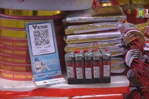Tuyến phố không dùng tiền mặt khu vực phủ Tây Hồ
