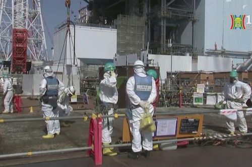 Nhật Bản thử nghiệm thiết bị không người lái ở Fukushima