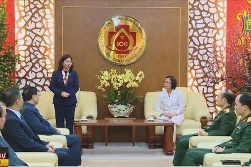 Lãnh đạo thành phố chúc Tết nhân dịp Tết Nguyên đán