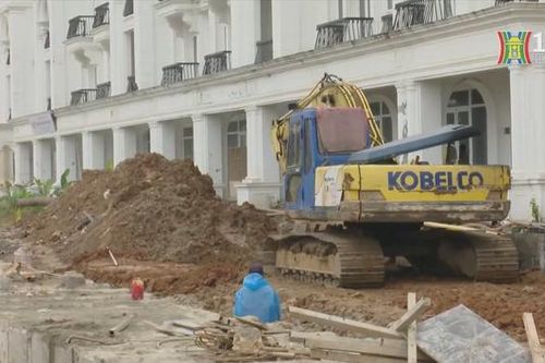 Giải phóng mặt bằng dự án đường Lê Quang Đạo kéo dài